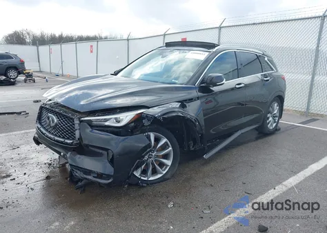 2019 Infiniti Qx50 Luxe из США, поврежденный, VIN 3PCAJ5M19KF135404
